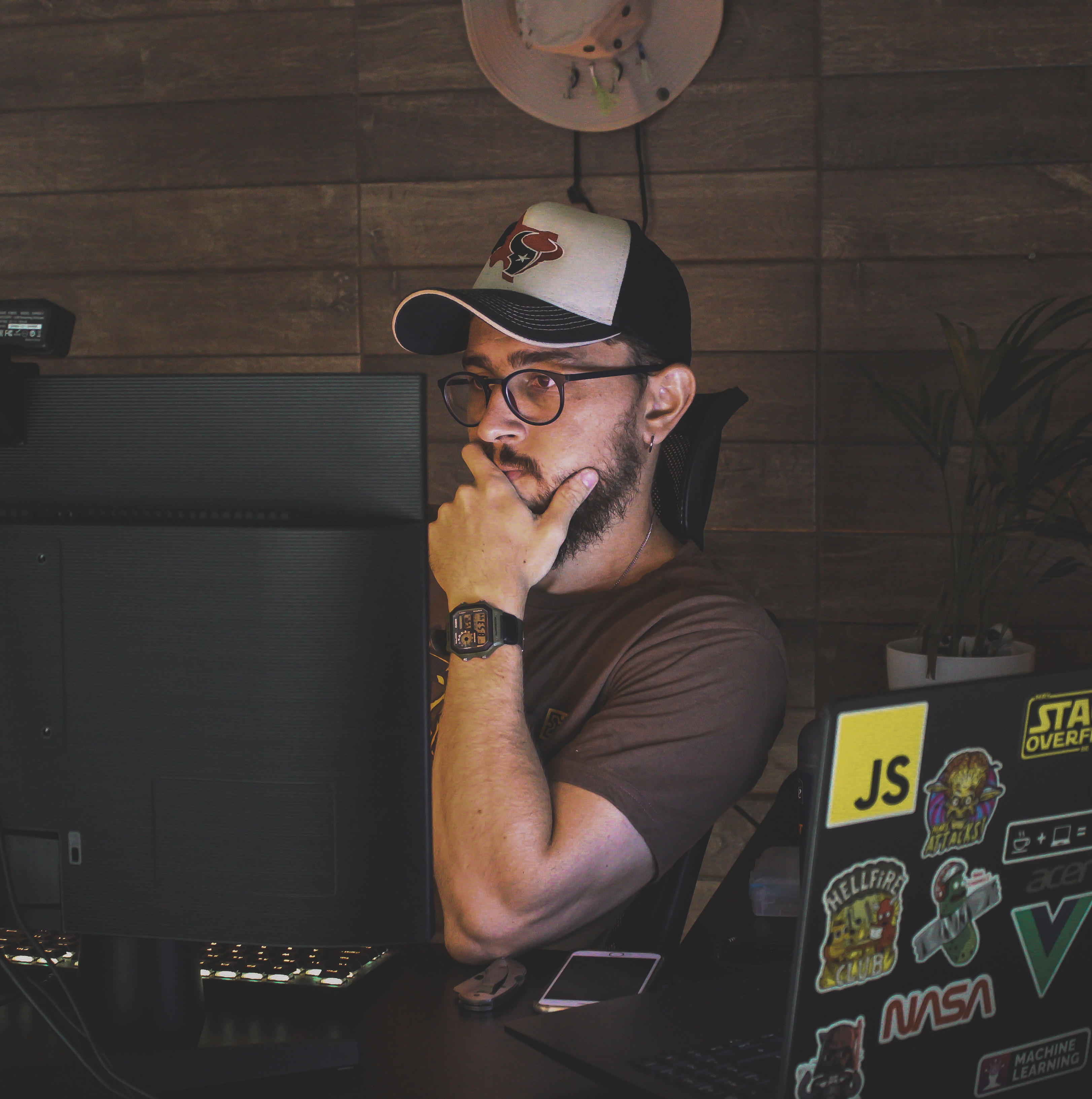 Foto da primeira seção